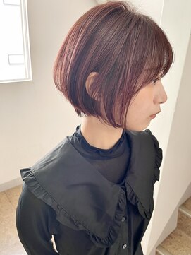 リルア 博多(LIRUA) ピンクラベンダーボブ