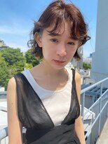 アンブルリュクス 渋谷(amble luxe) 渋谷/渋谷美容室/ロングヘア/オリーブグレージュ/髪質改善