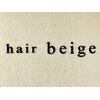 ヘアーベージュ(hair beige)のお店ロゴ