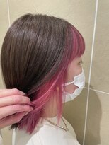 クララ ヒロシマ(CLALA Hiroshima) カシスピンクのフェイスフレーミング