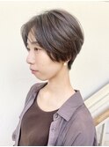 【morio成増/一戸】大人可愛い刈り上げハンサムショート