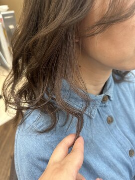 アプシー 三田駅前店(Apsee) インナーカラー/シンプルベージュ