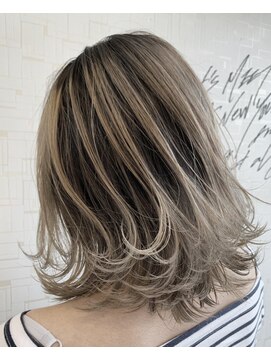 グラムアッシュ(GLAM ASH) 海外バレイヤージュ