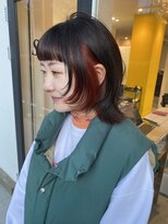 シイ(SIE)&nbsp;インナーカラーウルフカット