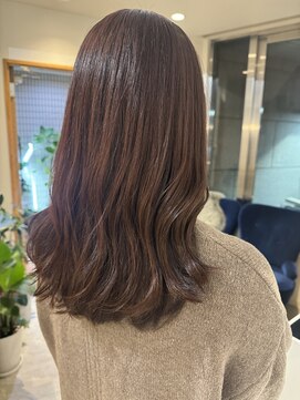 パラゴ(PARAGO.) ピンク×ペールラベンダー