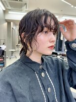 ボブパーマウルフパーマニュアンスパーマアレンジ前髪パーマ渋谷