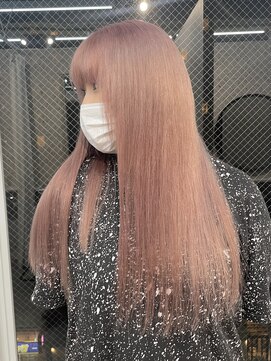 ラニヘアサロン(lani hair salon) ピンクベージュ