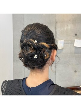 ヴィザヴィ 板橋店(vis a vis) 【ヴィザヴィ板橋】ヘアセット