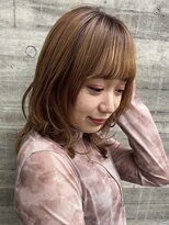 トリッカ 代官山(tricca)&nbsp;【tricca代官山】ミディアムレイヤー/ソフトウルフ