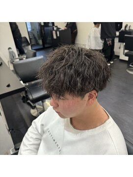 メンズサロンドットリアン(dot. lien) マッシュ×ツイストスパイラル