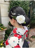 卒業式/袴/着付/ヘアセット/和光市/和装