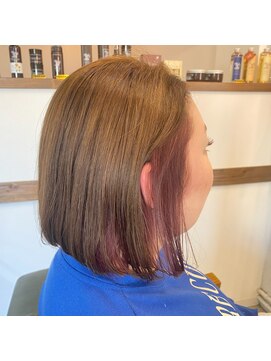 アイノベル(‘Inovel’) インナーカラー/グラデーション＋選べるoggiottoトリートメント