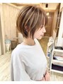 リン(rin.)&nbsp;ラフなショートボブ