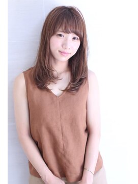 オーロ 千里山店(ORO) 20代30代40代50代美髪ピンクブラウン切りっぱなしボブショート