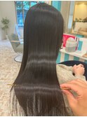 触りたくなる髪へ！自分史上最高の髪！《髪質改善美髪縮毛矯正》