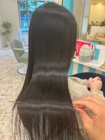 ソラ(SORA)&nbsp;触りたくなる髪へ！自分史上最高の髪！《髪質改善美髪縮毛矯正》