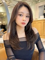 ロンド アンブル 四条烏丸(Lond ambre)&nbsp;【五島巨幹】髪質改善/レイヤーロング/ハッシュカット/顔周り