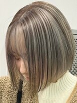 ウィコ 新宿(WICO)&nbsp;アンブレラカラー[新宿駅/切りっぱなしボブ/エアリーロング]