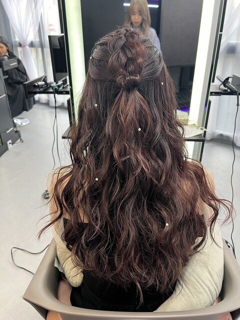 ヘアセット