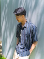 デビュー ヘアーメイク&nbsp;ダークアッシュ/アッシュブラック/カルマパーマ/ベリーショート