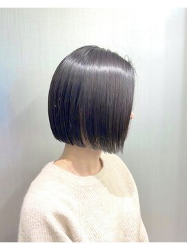 ハルキ ミナト ジャパン オオサカ(HARUKI MINATO japan OSAKA) 美髪矯正ボブ 20代30代40代ヘア 小顔 大阪ボブ 梅田