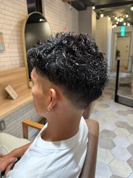 カルテット(Quartett) 【Quartett】カットX デザインパーマ