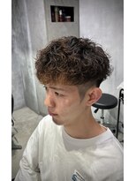 サイファー 心斎橋(CIPHER.)&nbsp;周りとあまり被らないスペインカール！