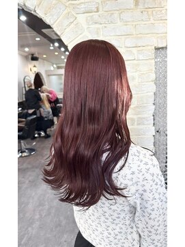 ルクスバイアフィナー(Luxo by Afinar) 【 町田 / Luxo by Afinar 】 ピンクブラウン