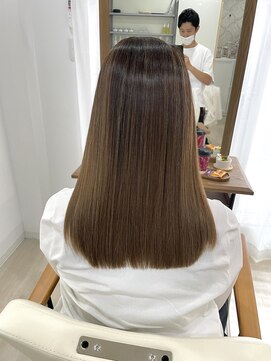 美髪専門サロン バイ マイル(美髪専門サロン by mile) 【最高級髪質改善】アルカリ酸熱トリートメント