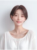 ショートカット/大人キレイ/似合わせ小顔/白髪ぼかし/脱白髪染め