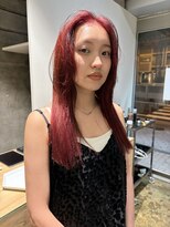 ハマモト&nbsp;レッドカラー