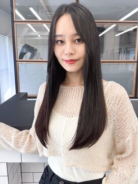 スタートウキョウ 渋谷駅(STAR TOKYO) 30代40代髪質改善アッシュグレージュ酸性ストレート透明感