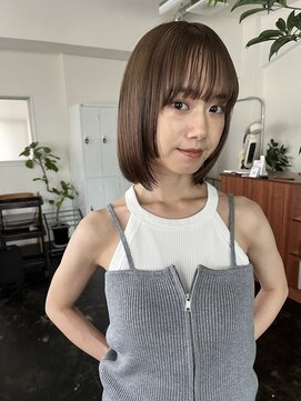 ガーランドギンザ(Garland Ginza) レイヤーカット　フェイスレイヤー　レイヤーボブ