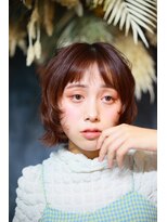 イングローブ ベイシア大原店(Ingrove) ゆるふわパーマ風ウェーブ