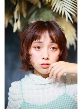 イングローブ ベイシア大原店(Ingrove) ゆるふわパーマ風ウェーブ