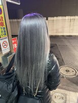 ヘアーデザイン ジェルム(Hair Design germe)&nbsp;エクステつけたままカラー#しのだスペシャル