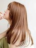 【ダメージレス】等電点ストレート+カット 栄/矢場町/上前津