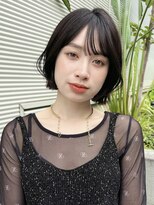 ローネス(LONESS) ボブ ボブレイヤー 地毛風カラー 90’sボブ