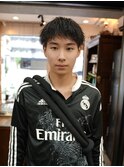 スパイキーショート ピンパーマ ラフショート