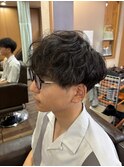 くせ毛風パーマ