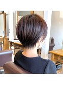 【Foglia】丸みショート ショートボブ くびれショート