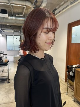 キャロルガーデンズ ボコカ 表参道(Carroll Gardens bococa) red brown