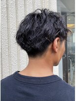 アンシエル(anciel)&nbsp;メンズカットパーマ