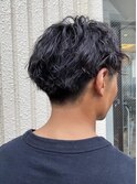 メンズカットパーマ