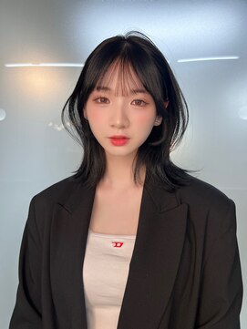 ボタン ハカタ(VOTAN hakata) 【前田七音】抜け感シースルバング♪