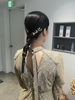 エイゾー 銀座(EIZO)&nbsp;タイトポニー/ お呼ばれヘア