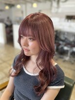 マンプスウタタ (Mumps utata)&nbsp;pink beige