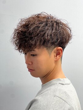 メッツ 原宿(METS) カット×パーマ×カラー[原宿/MEN'S/学割U24/メンズパーマ]