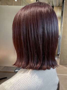 オーレント(AULENT) 髪質改善カラー/ボブ/髪質改善トリートメント/縮毛矯正