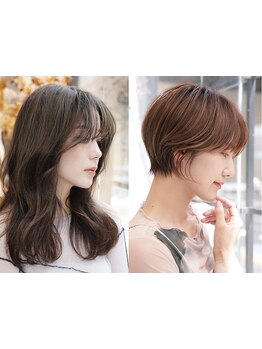 自由が丘◆白髪ぼかし対応！キレイが続く上品な白髪染めもお任せください♪AVEDAカラー取扱店◎